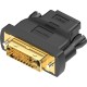Адаптер-переходник Vention DVI 24+1 M/ HDMI 19F