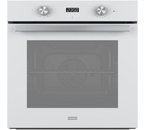 Духовой шкаф Franke FSM 86 H WH/ Best, Серия SMART, Электрический духовой шкаф, 60 см, 71л, 9 функций, цифровой дисплей, белый Духовой шкаф Franke FSM 86 H WH/ Best, Серия SMART, Электрический духовой шкаф, 60 см, 71л, 9 функций, цифровой дисплей, белый