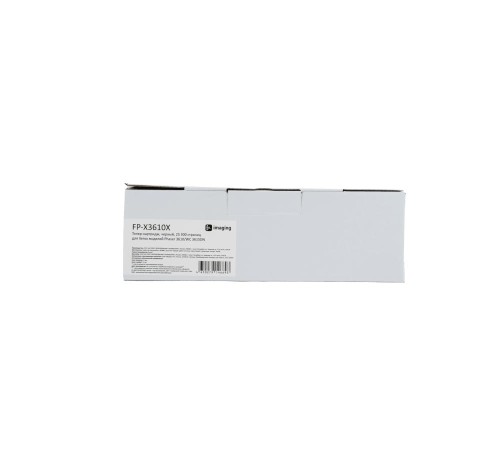 Тонер-картридж F+ imaging, черный, 25 300 страниц, для Xerox моделей Phaser 3610/WC 3615DN (аналог 106R02732), FP-X3610X (Вскрытая упаковка)
