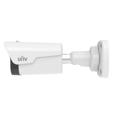 Камера Uniview Видеокамера IP цилиндрическая, 1/2.7" 2 Мп КМОП @ 30 к/с, ИК-подсветка до 30м., 0.01 Лк @F2.0, объектив 2.8 мм, WDR, 2D/3D DNR, Ultra 265, H.265, H.264, MJPEG, 2 потока, встроенный микрофон, д