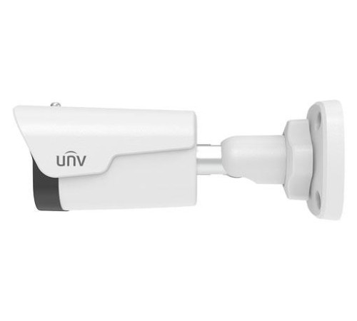 Камера Uniview Видеокамера IP цилиндрическая, 1/2.7" 2 Мп КМОП @ 30 к/с, ИК-подсветка до 30м., 0.01 Лк @F2.0, объектив 4.0 мм, WDR, 2D/3D DNR, Ultra 265, H.265, H.264, MJPEG, 2 потока, встроенный микрофон, д