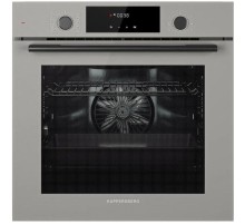 Встраиваемый духовой шкаф KUPPERSBERG/ Встраиваемый духовой шкаф KUPPERSBERG, электрический, High-Tech, 60 см, объем 80 л, 10 режимов, макс. Температура 255 градусов, дисплей, таймер, телескопические направляющие на 1 уровень, цвет нержавеющая сталь