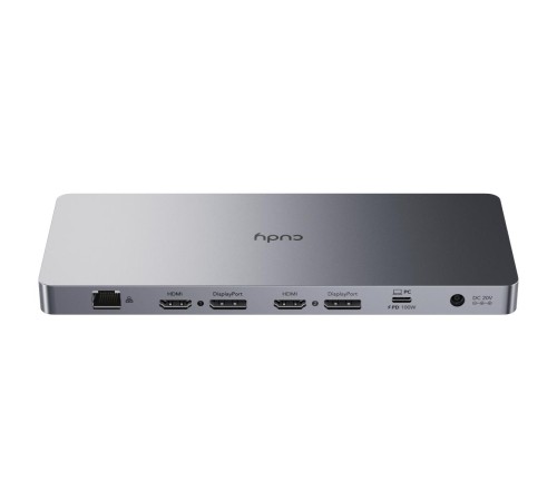 Станция докирования/ 13-IN-1 10Gbps USB-C Dual 4K Docking Station   150W PSU