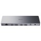 Станция докирования/ 13-IN-1 10Gbps USB-C Dual 4K Docking Station   150W PSU