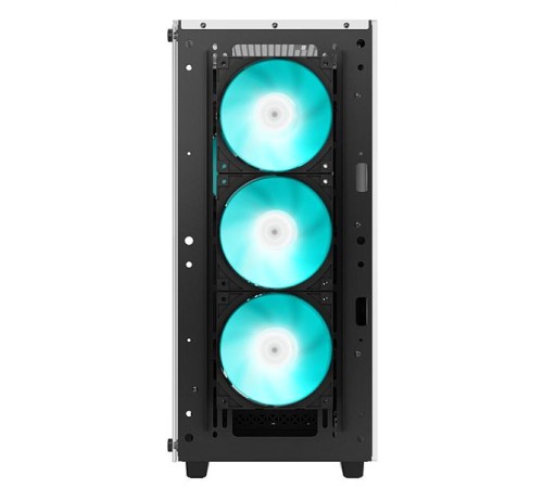 корпус Deepcool CC560 WH V2 без БП, боковое окно (закаленное стекло), 3x120мм LED вентилятор спереди и 1x120мм LED вентилятор сзади, белый, ATX (R-CC560-WHGAA4-G-2)
