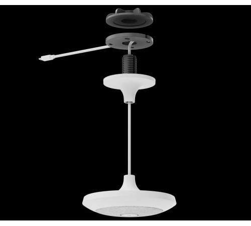 Потолочное крепление для микрофона LOGITECH Mic Pod Pendant Mount/ LOGITECH Mic Pod Pendant Mount - OFF-WHITE Потолочное крепление для микрофона LOGITECH Mic Pod Pendant Mount/ LOGITECH Mic Pod Pendant Mount - OFF-WHITE