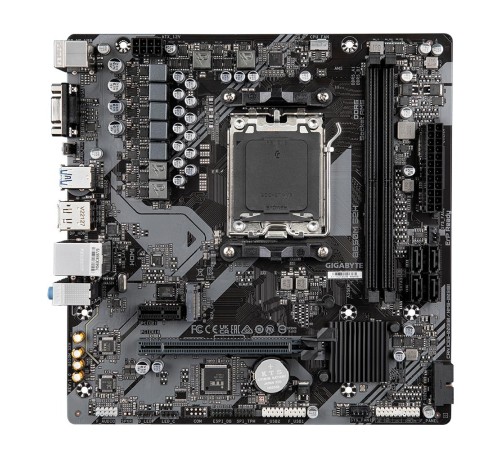 Материнская плата/ MB GIGABYTE AMD B650 sAM5, 2xDDR5(96GB), D-SUB/HDMI 2.1/DP, 1xPCIe 4.0x16, 1xPCIe 3.0, 1xLAN, 4xSATA 6Gb/s, 1xM.2, 2xUSB 3.2, 4xUSB 2.0, 1xPS/2, mATX Материнская плата/ MB GIGABYTE AMD B650 sAM5, 2xDDR5(96GB), D-SUB/HDMI 2.1/DP, 1xPCIe 4.0x16, 1xPCIe 3.0, 1xLAN, 4xSATA 6Gb/s, 1xM.2, 2xUSB 3.2, 4xUSB 2.0, 1xPS/2, mATX