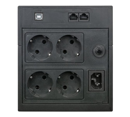 Источник бесперебойного питания Powercom Raptor, Line-Interactive, 2000VA/1200W, Tower, 4xSchuko, LCD, USB (1107537) (существенное повреждение коробки)