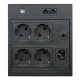 Источник бесперебойного питания Powercom Raptor, Line-Interactive, 2000VA/1200W, Tower, 4xSchuko, LCD, USB (1107537) (существенное повреждение коробки)