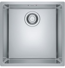 Мойка Franke 127.0688.781/ Best, Серия FELIX, Мойка FEX 210-40, мойка 440 x 440mm, чаша 400 x 400 x 200 mm,  монтаж сверху, скрытый перелив, крепления FastFix