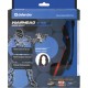 Defender Игровая гарнитура Warhead G-185 черный + красный, кабель 2 м