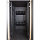 Шкаф Шкаф LANMASTER SOUNDPROOF звукоизолированный 24U 750x1130 мм, отделка под дерево, цвет лиственница