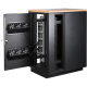 Шкаф Шкаф LANMASTER SOUNDPROOF звукоизолированный 24U 750x1130 мм, отделка под дерево, цвет лиственница
