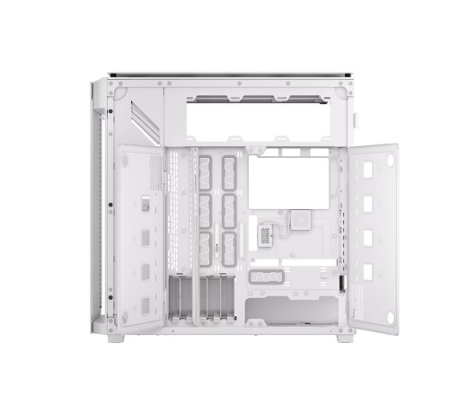 Корпус без блока питания/ Case Corsair iCUE LINK 9000D Airflow, Full-Tower, TG, no fan, 4xUSB-A 3.2, 2xUSB 3.2 Type-C, SSI-EEB, E-ATX, ATX, mATX, mITX White
