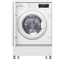 Встраиваемая стиральная машина BOSCH 60x55.5x85см, фронтальная загрузка, объем загрузки белья 7кг, 1200 об/мин