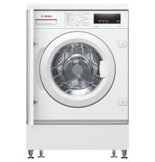 Встраиваемая стиральная машина BOSCH 60x55.5x85см, фронтальная загрузка, объем загрузки белья 7кг, 1200 об/мин