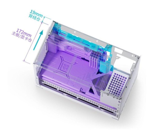 Корпус без блока питания/ Case JONSBO D32 PRO, Mini-Tower, TG, no fan, 2xUSB-A 3.2 + 1xUSB-C 3.2, mATX, mDTX, mITX Black Корпус без блока питания/ Case JONSBO D32 PRO, Mini-Tower, TG, no fan, 2xUSB-A 3.2 + 1xUSB-C 3.2, mATX, mDTX, mITX Black