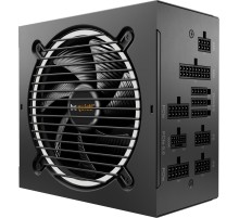 Блоки питания/ Power Supply be quiet! PURE POWER 12 M 850W, 850W 80+ Gold (ATX, 3.0, PCIe 5.0, Full-modular, 1x24(20+4)pin 550mm, 1xCPU(4+4)pin 600mm, 4xPCIe(6+2)pin 500mm, 1x12VHPWR 600mm, 6xSATA3 500mm, 2xMOLEX4pin, Active, 120x120mm, 160x150x86mm, APFC