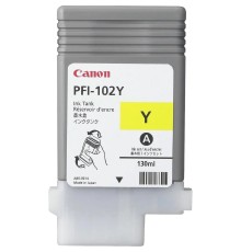 Картридж/ PFI-102Y Yellow