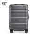Чемодан NINETYGO Rhine Luggage 20" темно-серый (Мятая упаковка)