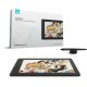 Интерактивный дисплей/ Сенсорный монитор Huion KAMVAS 16 (2021) Black