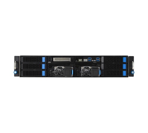 Серверная платформа/ ASUS ESC4000-E11-SKU1/1G/2.6KW(1+1)/4NVMe Серверная платформа/ ASUS ESC4000-E11-SKU1/1G/2.6KW(1+1)/4NVMe