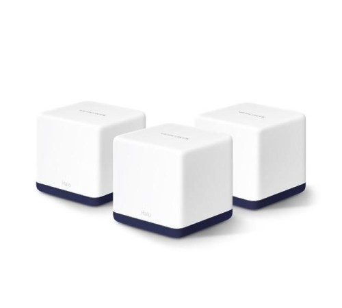 MESH система/ AC1900 Whole Home Mesh Wi-Fi System, 3? Internal Antennas, 3?GB ports (WAN/LAN) MESH система/ AC1900 Whole Home Mesh Wi-Fi System, 3? Internal Antennas, 3?GB ports (WAN/LAN)