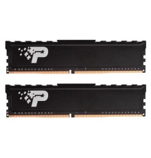 Оперативная память Patriot SL Premium DDR4 DIMM 16GB 3200MHz CL22 2*8GB 22-22-22-52 1.2V with HS