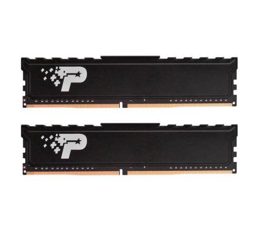 Оперативная память Patriot SL Premium DDR4 DIMM 16GB 3200MHz CL22 2*8GB 22-22-22-52 1.2V with HS Оперативная память Patriot SL Premium DDR4 DIMM 16GB 3200MHz CL22 2*8GB 22-22-22-52 1.2V with HS