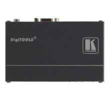 Передатчик HDMI, RS-232 и ИК по витой паре HDBaseT; до 70 м, поддержка 4К60 4:2:0/ 4K60 4:2:0 HDMI HDCP 2.2 Transmitter with RS–232 & IR over Long–Reach HDBaseT