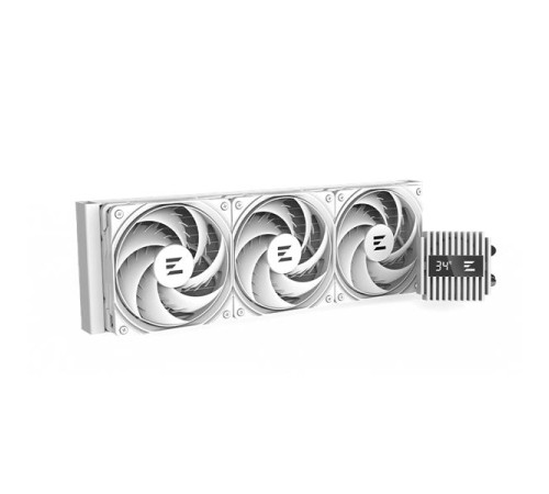 Система водяного охлаждения Zalman CPU Liquid Cooler 360mm, ARGB, white
