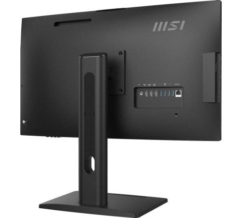 Моноблок Modern AM273QP AI 1UM-240XRU   27"(2560x1440 IPS)/Intel Core Ultra 5 125H(1.2Ghz)/32768Mb/512PCISSDGb/noDVD/Int:Intel® Graphics/Cam/BT/WiFi/war 1y/8.05kg/Black/DOS + Wireless KB+M