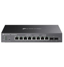 коммутатор TP-Link SG2210XMP-M2, Omada 8-Port 2.5GBASE-T and 2-Port 10GE SFP+ Smart Switch with 8-Port PoE+