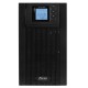 ИБП POWERMAN Online 3000, LCD, двойного преобразования, 3000ВА, 2700Вт, 8 штук IEC320 С13 с резервным питанием, USB, RS232, слот SNMP, разъем EPO, батарея 12В 9Ач 6 шт., 1 кабель для нагрузки C13/C14, 191 х 337 х 460 мм., 25.52 кг./ UPS POWERMAN Online 30