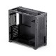 Корпус без блока питания/ Case JONSBO D41 STD SCREEN, Midi-Tower, TG, no fans, 1xUSB-A 3.2 + 1xUSB-C 3.2, ATX, mATX, mITX Black