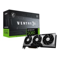 Видеокарта MSI RTX 5080 16G VENTUS 3X OC//RTX 5080, HDMI, DP*3, 16G, D7