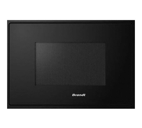 Встраиваемая микроволновая печь Brandt Brandt built-in microwave oven, 3 cooking functions, 8 automatic programs, grill, defrosting, touch control, timer, 25 L capacity, child lock, black color Встраиваемая микроволновая печь Brandt Brandt built-in microwave oven, 3 cooking functions, 8 automatic programs, grill, defrosting, touch control, timer, 25 L capacity, child lock, black color