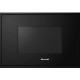 Встраиваемая микроволновая печь Brandt Brandt built-in microwave oven, 3 cooking functions, 8 automatic programs, grill, defrosting, touch control, timer, 25 L capacity, child lock, black color