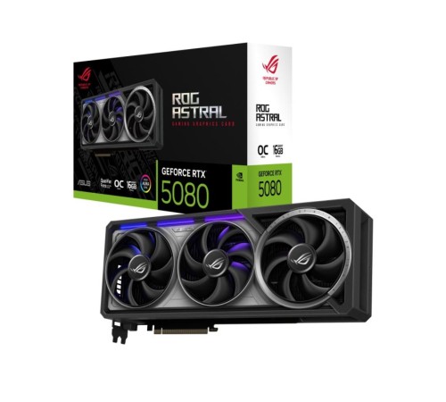 Видеокарта/ ROG-ASTRAL-RTX5080-O16G-GAMING Видеокарта/ ROG-ASTRAL-RTX5080-O16G-GAMING