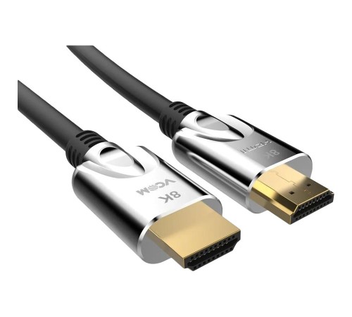 Кабель/ Кабель HDMI 19M/M,ver. 2.1, 8K@60 Hz 2m VCOM <CG862-2M> Кабель/ Кабель HDMI 19M/M,ver. 2.1, 8K@60 Hz 2m VCOM <CG862-2M>
