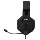 Игровые стереонаушники с микрофоном SVEN AP-U980MV, черный-синий (USB, LED, 7.1)