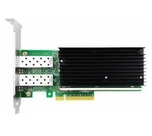 Сетевая карта LR-Link NIC PCIe 3.0 x8, 2x25G SFP28, Intel XXV710-DA2 chipset