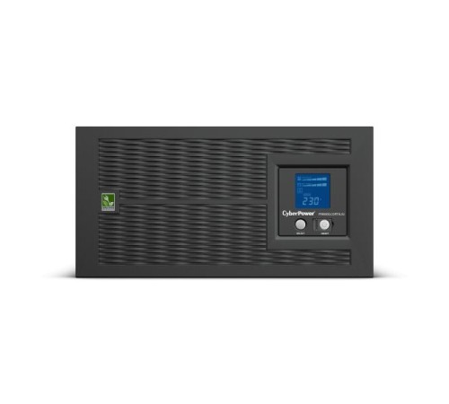 ИБП CyberPower PR6000ELCDRTXL5U, Rackmount, Line-Interactive, 6000VA/4500W, 8 IEC-320 С13, 2 IEC C19 розеток, 1 Hardwire 3-wire USB&Serial, RJ11/RJ45, SNMPslot, LCD дисплей, Black, 0.9х0.5х0.5м., 120кг./ UPS Line-Interactive CyberPower PR6000ELCDRTXL5U 60