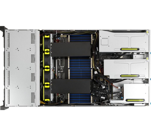 Серверная платформа/ ASUS RS720A-E11-RS12/10G/2.4KW/8NVMe/GPU/OCP