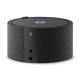 Яндекс.Станция Мини Плюс Черная YNDX-00020 с часами (Умная колонка с голосовым помощником) (Мятая упаковка)