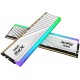 Оперативная память ADATA LANCER BLADE RGB DDR5 DIMM 32GB 6000MHz 2*16GB 30-40-40 1.35V WHITE DUAL TRAY