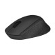 Мышь/ Logitech Wireless Mouse M280 Black Retail