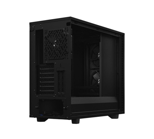 Корпус ПК без блока питания/ Case Fractal Design Define 7 TG Dark Tint, Midi-Tower, 3x140mm, 2xUSB-A 2.0 + 2xUSB-A 3.2 + 1xUSB 3.2 Type-C E-ATX, ATX, mATX, mITX Black