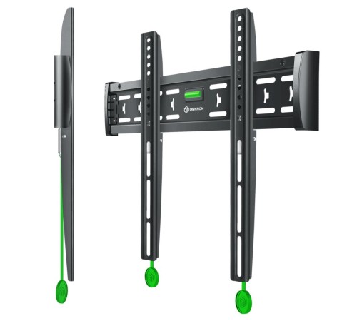 ONKRON кронштейн для телевизора 35"-65" фиксированный, чёрный FM5 (Мятая упаковка) ONKRON кронштейн для телевизора 35"-65" фиксированный, чёрный FM5 (Мятая упаковка)