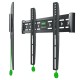 ONKRON кронштейн для телевизора 35"-65" фиксированный, чёрный FM5 (Мятая упаковка)